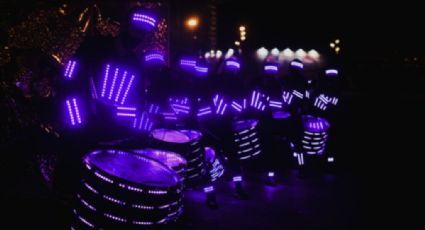 Show de luces que recorre el Parque Fundidora, ¿cuándo y a qué hora verlo?