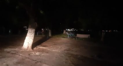 Lluvia y viento dejan sin luz a Cadereyta Jiménez