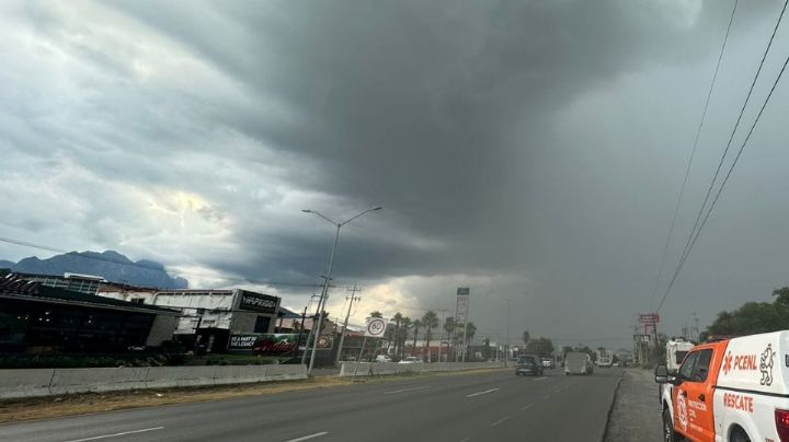 ¿Ahora sí? Aumentan probabilidades de lluvia para Nuevo León