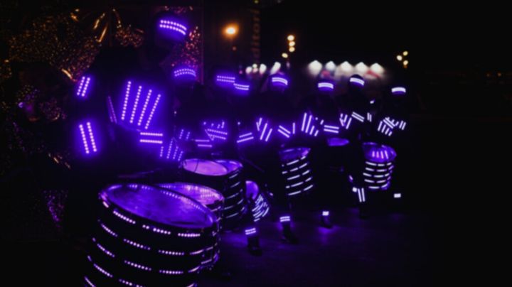 Show de luces que recorre el Parque Fundidora, ¿cuándo y a qué hora verlo?
