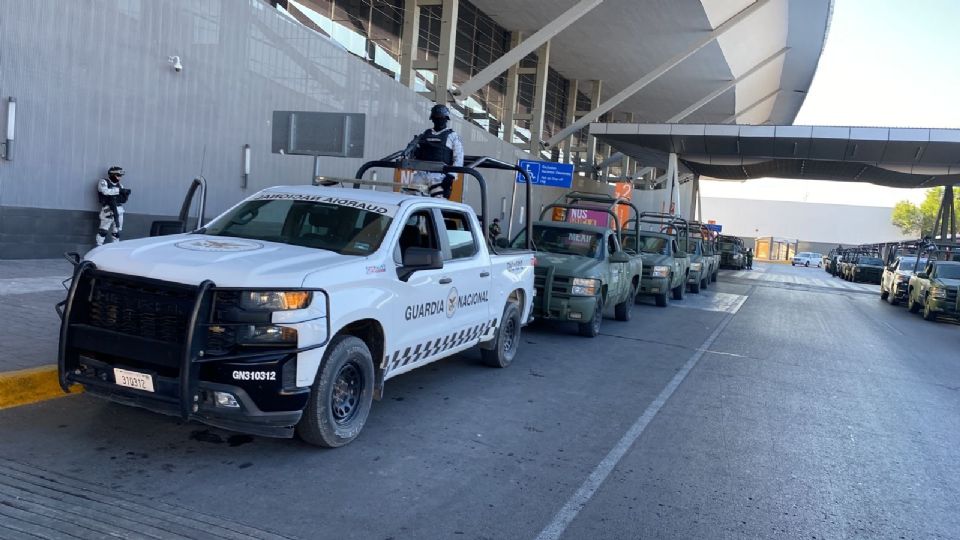 Guardia Nacional y Ejército llegan a Monterrey ante ola violenta