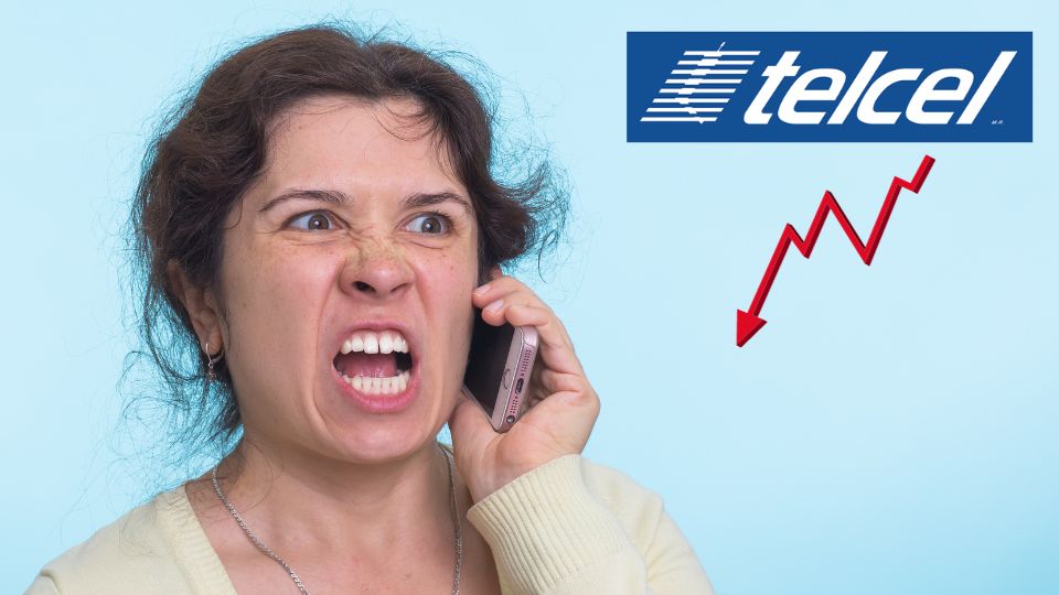 Telcel registra fallas este miércoles 27 de septiembre