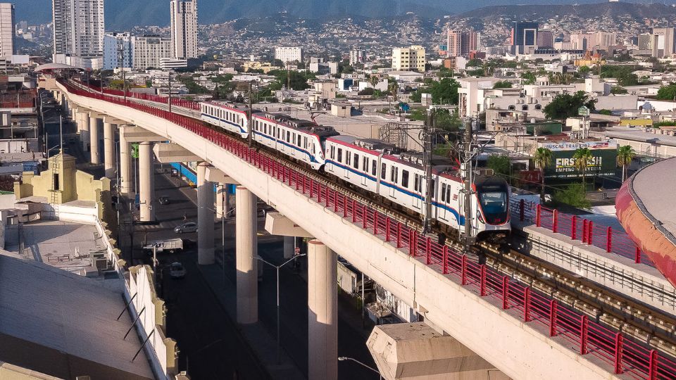 Metro de Monterrey rumbo al Aeropuerto Internacional de Monterrey tiene avances administrativos | Metrorrey