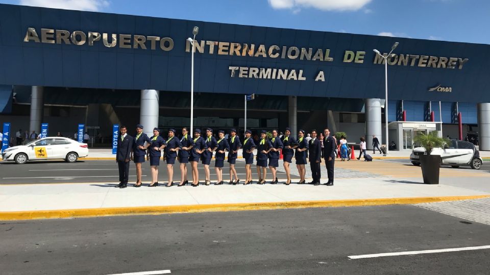 Aeropuerto Internacional de Monterrey recibe trabajos de remodelación | Facebook / Flight Center Instituto de Aviación