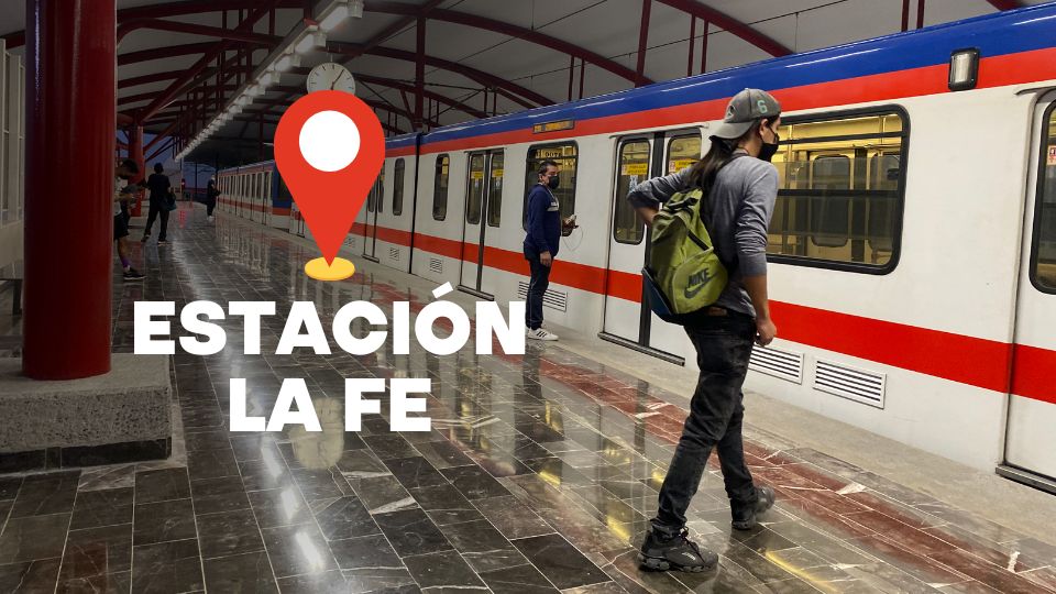 Estación La Fe sería una de las estaciones de la Línea 6.