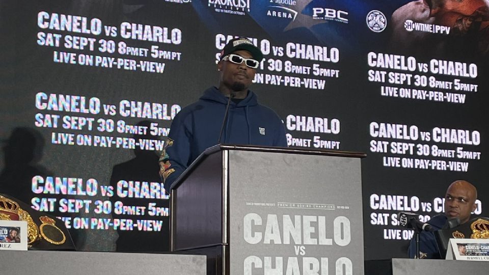 Jermell Charlo pidió a Saúl ‘Canelo’ Álvarez no subestimarlo de cara a la pelea de este sábado.