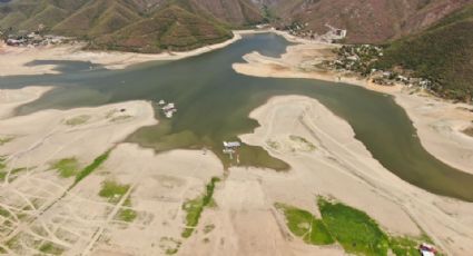 Presa ‘La Boca’ está casi vacía; abasto de Santiago, en riesgo