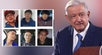 AMLO lamenta asesinato de 6 de los 7 jóvenes en Malpaso, Zacatecas