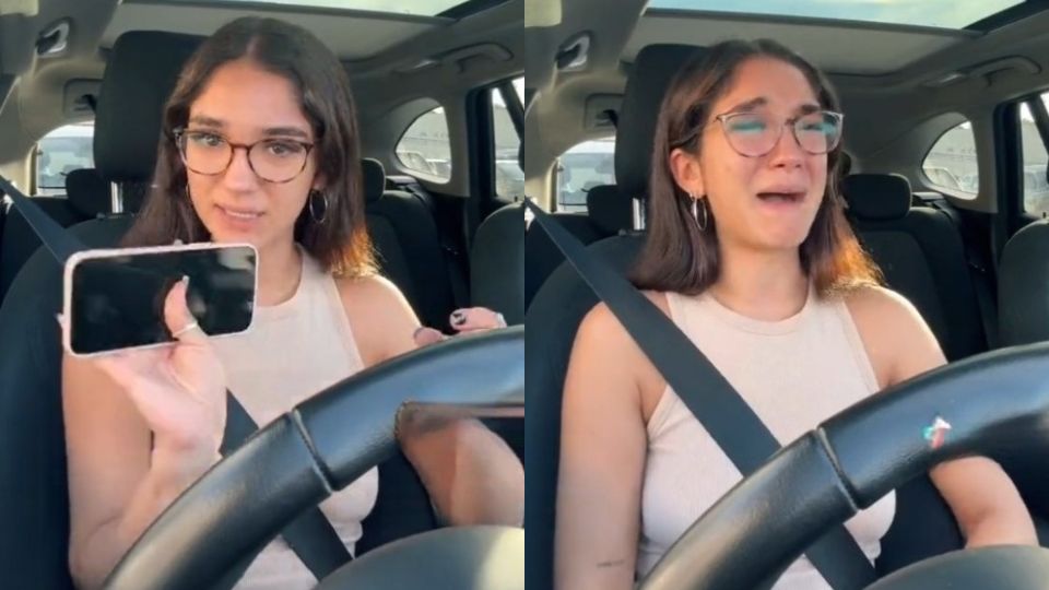 Siento rabia: Joven llora porque su iPhone 15 no funciona bien