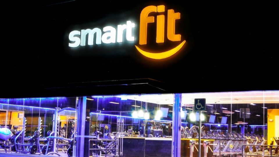 Gimnasio Smart Fit.