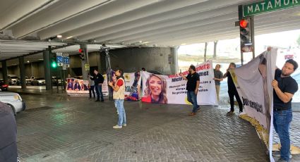 Protesta colectivo 'No Más Hijos Rehenes'; exigen parcialidad de jueces