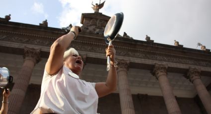 Convocan a nueva manifestación por el agua en Monterrey