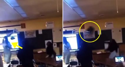 Maestra queda inconsciente tras ser golpeada con una silla por su alumna