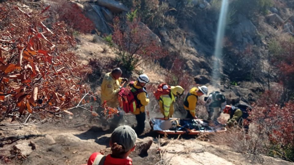 Atacan a grupo de migrantes en Tecate, Baja California