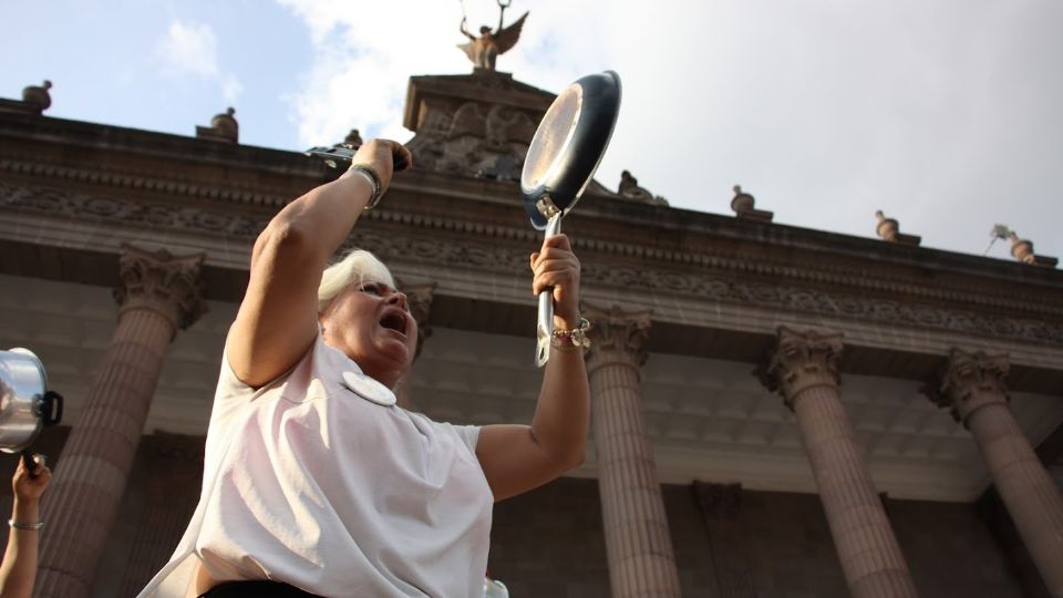 Protestarán regios contra el desabasto de agua frente a Palacio de Gobierno