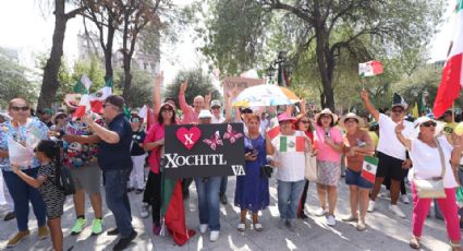 Celebran en Monterrey la candidatura presidencial de Xóchitl Gálvez rumbo a 2024