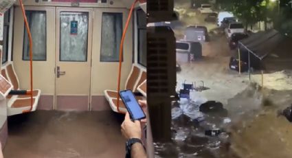 Depresión Dana provoca fuertes lluvias, caos e inundaciones en Madrid