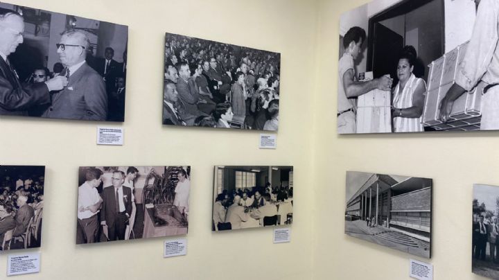 Inauguran exposición de Eugenio Garza Sada en Monterrey