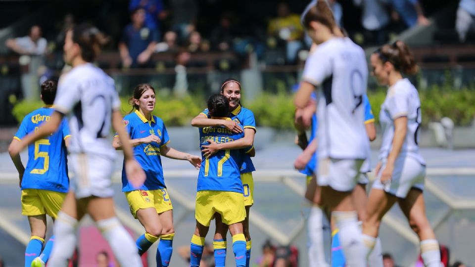 Alison González celebra una anotación frente al Real Madrid