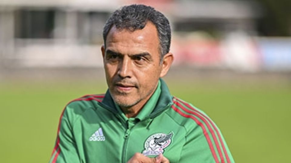 La Selección Mexicana anunció que Ricardo Cadena será el nuevo entrenador del combinado nacional en la categoría Sub 23.