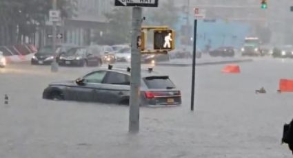 Nueva York se declara en estado de emergencia por lluvias e inundaciones