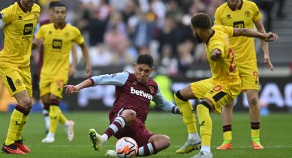 Edson Álvarez y West Ham derrotan al Sheffield United