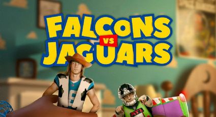 Partido Falcons vs Jaguars será transmitido al estilo de Toy Story