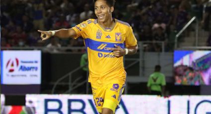 Ozziel Herrera, pocos minutos y mucho gol en Tigres