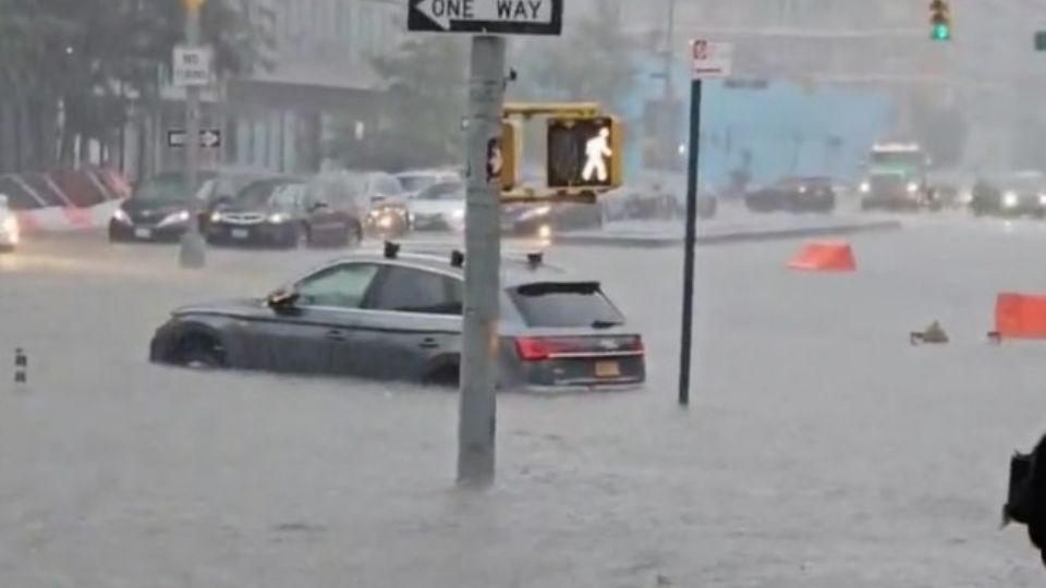 Inundaciones en Nueva York