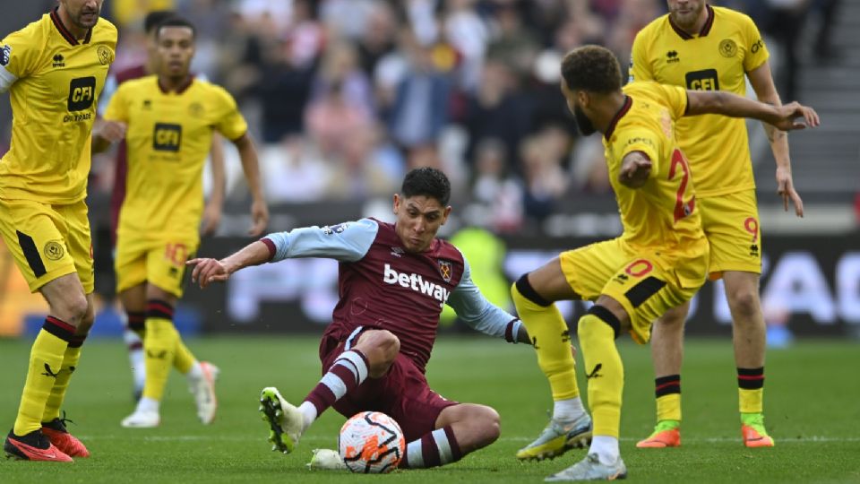 Los ‘Hammers’ volvieron a la senda de la victoria en la Premier League para mantenerse cerca de los puestos europeos.