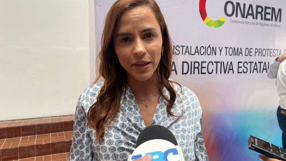 Regidora de San Pedro Garza García, Vivianne Clariond