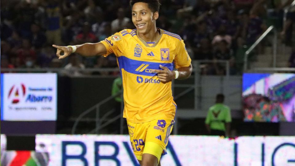 Ozziel Herrera marcó anoche su tercer gol de la temporada.