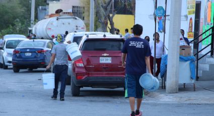 Incrementan reportes de cortes de agua en la zona metropolitana