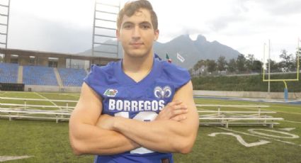 Jugador del Tec se declara listo para Internacional Combine de NFL