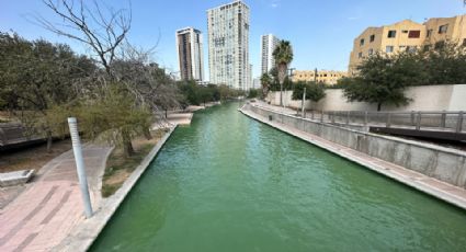 Agua verdosa en el Paseo Santa Lucía es por el drenaje pluvial: Bernardo Bichara