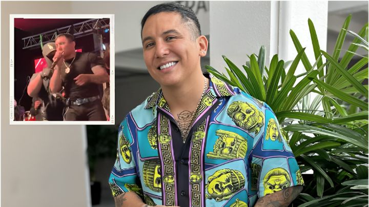 ¿Por qué bajaron del escenario a Edwin Luna en pleno show en EU?