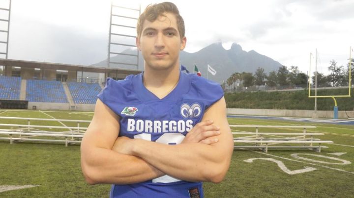 Jugador del Tec se declara listo para Internacional Combine de NFL