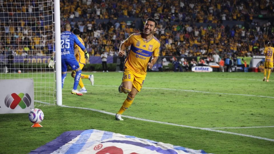 El mediocampista Juan Pabló Vigón retomó su versión más goleadora en los últimos partidos, marcando ante Santos y Querétaro