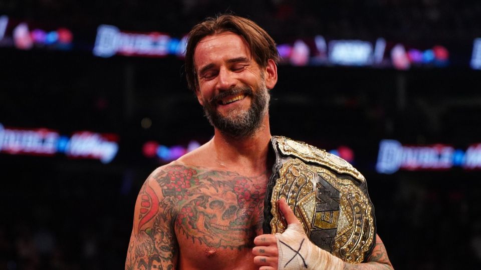 AEW despide a CM Punk | Twitter / @TeamCMPunk