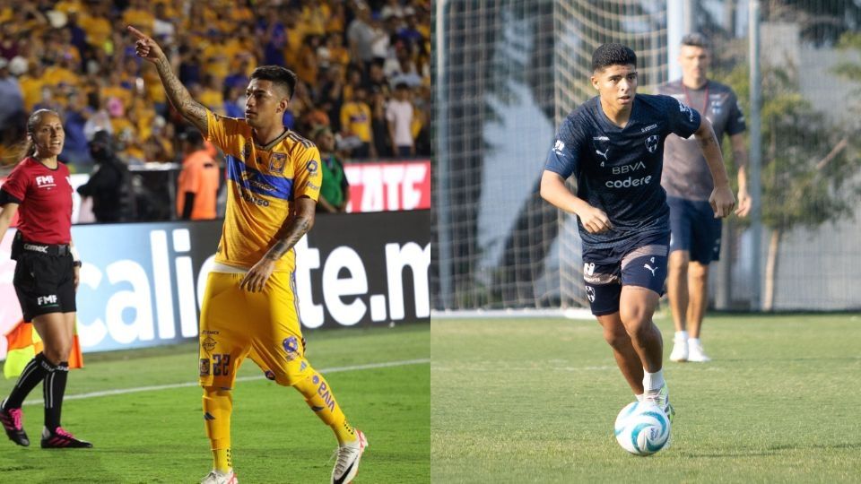 Raymundo Fulgencio de Tigres y Víctor Guzmán de Rayados fueron convocados por Ricardo Cadena para la Selección Mexicana Sub 23