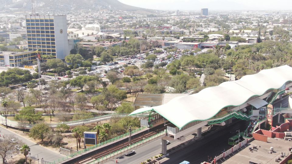 Toma aérea de una de las zonas del municipio de San Nicolás.