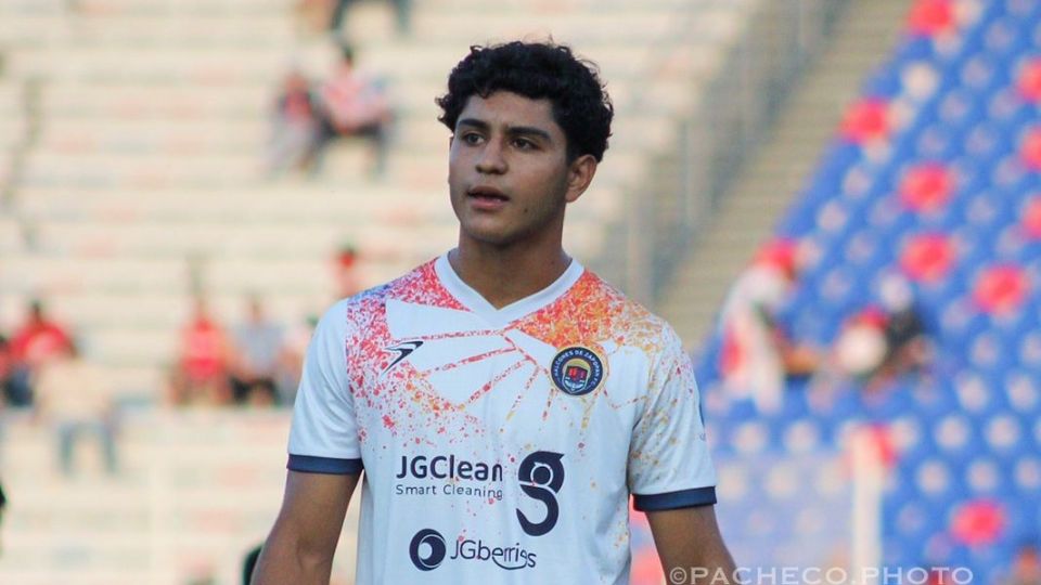 El joven de 17 años, Zinedine Sidane, debutó como profesional este fin de semana con Halcones de Zapopan en la Liga Premier de la FMF