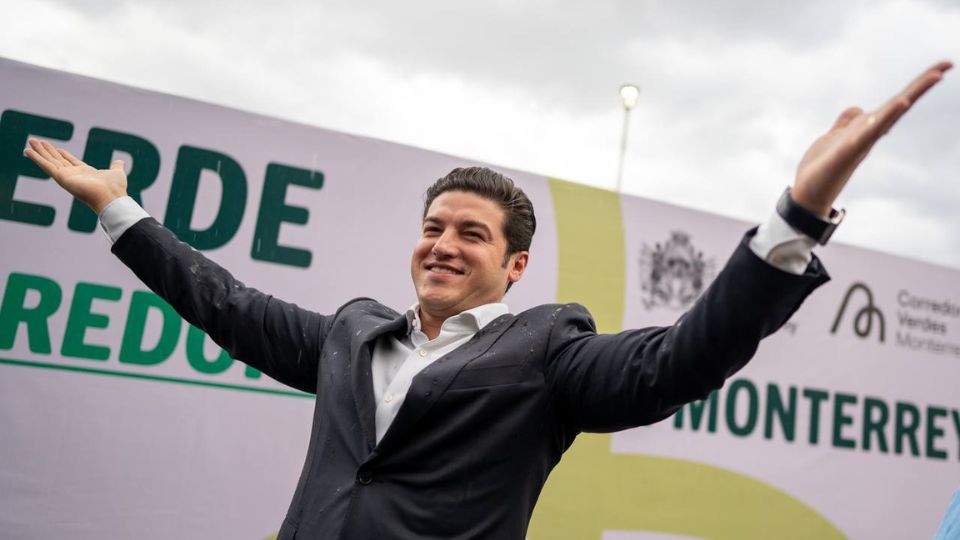 Samuel García, gobernador de Nuevo León.