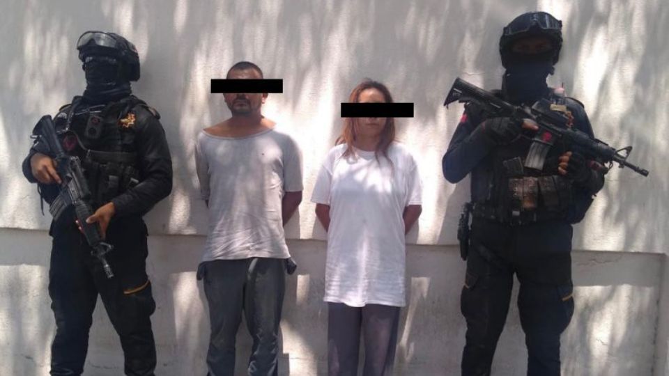 Detenidos en el municipio de Anáhuac, Nuevo León.