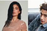 Kylie Jenner y Timothée Chalamet se besan en el concierto de Beyoncé