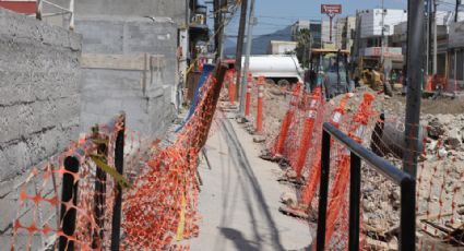 En obras del Centrito Valle hay pocos trabajadores, denuncian vecinos