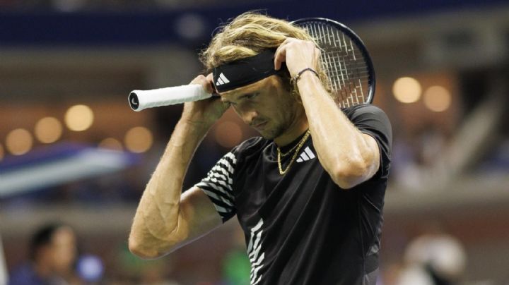 Detienen partido de US Open porque un aficionado gritó una frase Nazi
