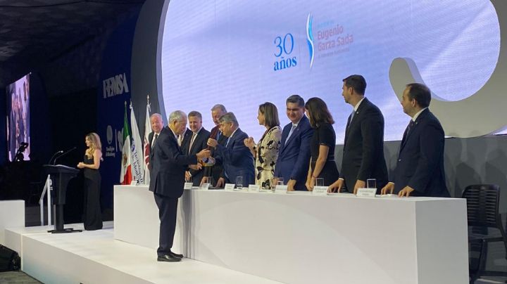 Tec de Monterrey reconoce la labor humanista con el Premio Eugenio Garza Sada