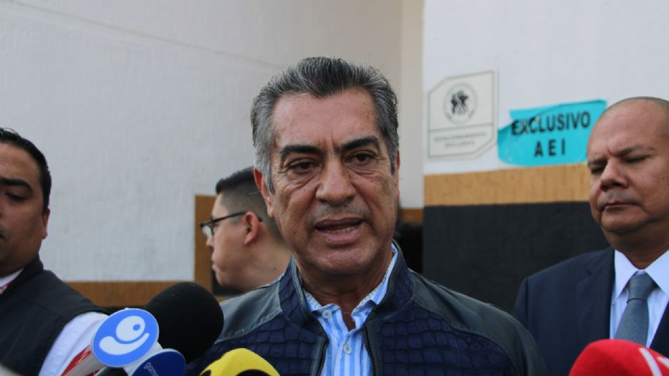 Jaime Rodríguez, exgobernador de Nuevo León.