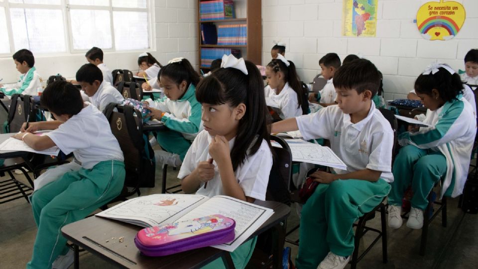 Estudiantes en Nuevo León.